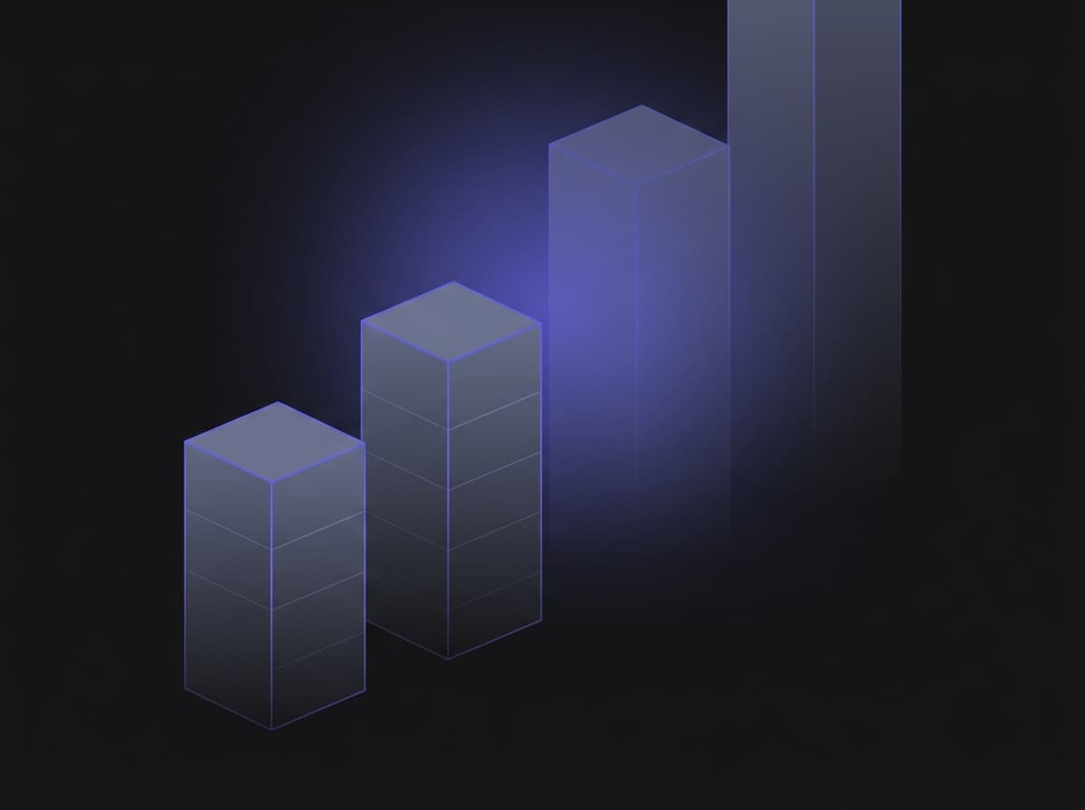 Pricing-tier comparison with one disproportionately tall enterprise tower representing Anyword's Data Suite, contrasted with a flat $59 Sivon HQ Pro tier