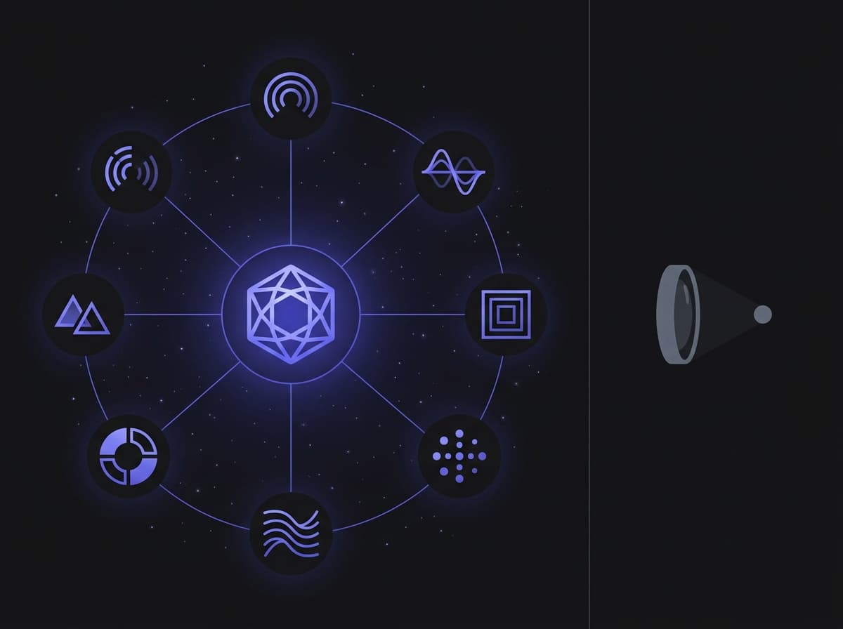 Single Brand Blueprint feeding seven Sivon HQ engines including AI Visibility, contrasted with Writesonic's narrowed AI search visibility plus content engine surface